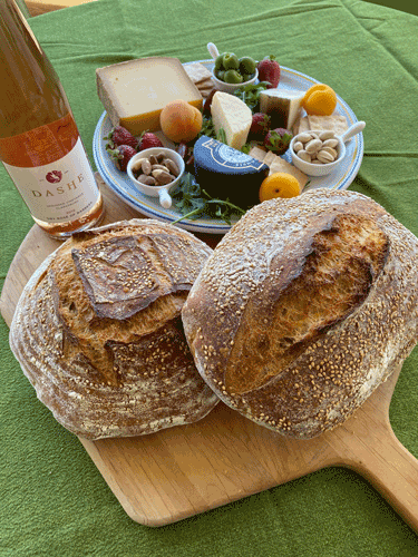 Ethel's Daughter: Quarantine Sourdough Bread Baking