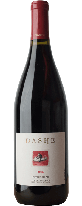 2016 Petite Sirah, Louvau Vineyard