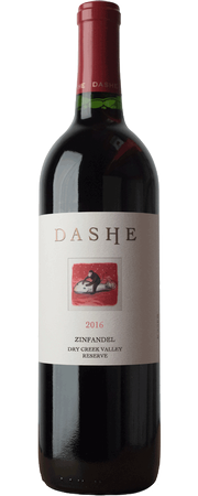2016 Zinfandel Reserve, Dry Creek Valley