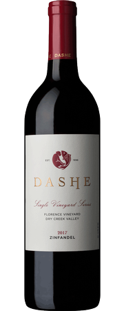 2017 Zinfandel, Florence vineyard