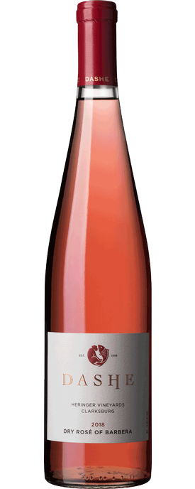 2018 Rosé of Barbera, Clarksburg