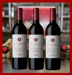 Single Vineyard Zins Trio