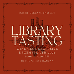 2024 Holiday Library Tasting