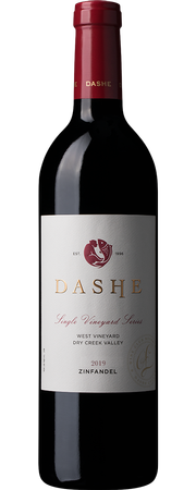 2019 Zinfandel, West Vineyard